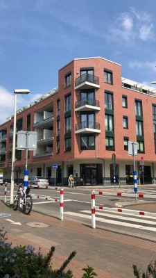 Behindertenfreundliche Dachgeschosswohnung über den Dächern von Frechen, 2 Terrassen und Eckbalkon