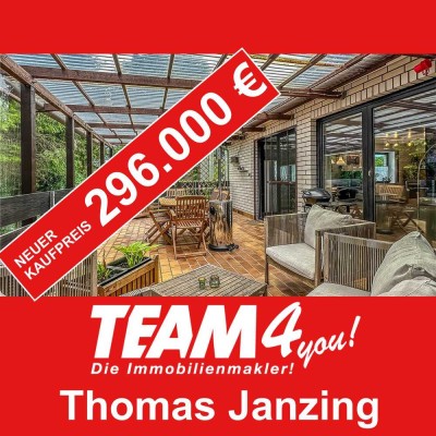 TEAM 4you: REDUZIERUNG - Mehrgenerationenhaus oder Einfamilienhaus mit ELW in idyllischer Lage