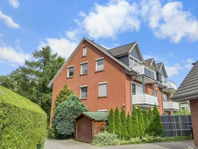 3-Zimmer-Erdgeschosswohnung mit eigenem Garten