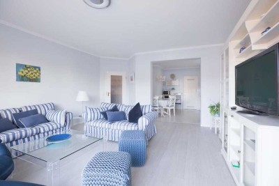 Helle Eigentumswohnung in unmittelbarer Strandnähe
