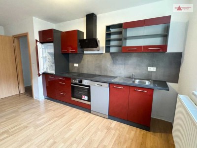 2-Raum-Wohnung mit neuer Einbauküche in Beierfeld zu vermieten