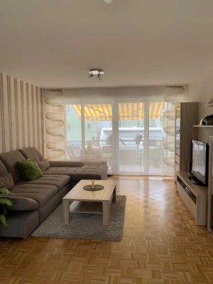 3-Zimmer Wohnung mit Balkon direkt am Main