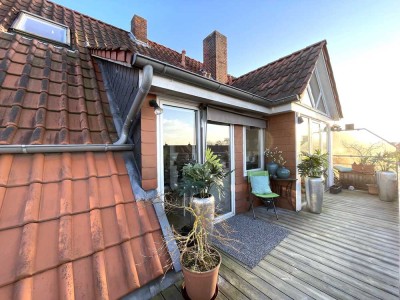 Heimelige Maisonettewohnung*Aufzug*Dachterrasse