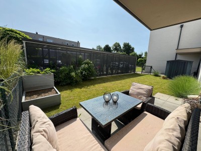 Moderne Gartenwohnung in Langenrohr - Ruhig &amp; nur 2 Min. zum Bahnhof Tullnerfeld