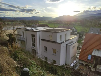 Exklusive Penthouse-Wohnung mit 5 Zimmern in Freiburg-Ebnet (Baujahr 2023) von privat