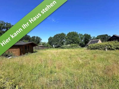Inkl. Grundstück, Familienleben auf einer Ebene in Arpke.