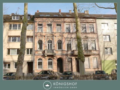 KR-Westwall: TOP-Gründerzeithaus mit denkmalgeschützter Stilfassade