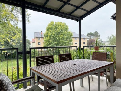 Wohnträume in Leitring: 4-Zimmer-Wohnung mit drei Balkonen &amp; Tiefgarage