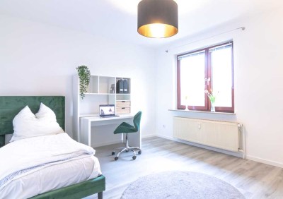 Renoviertes WG Zimmer (möbliert, mit UKE -Anbindung)
