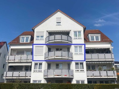 2-Zimmer-Wohnung inkl. Kfz-Stellplatz und Balkon mit schöner Aussicht