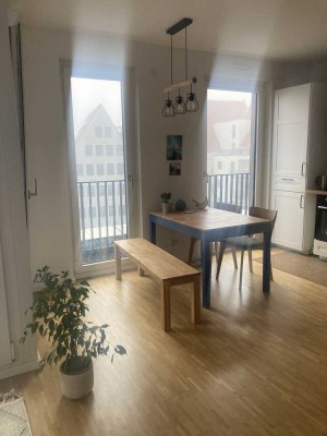 1-Zimmer Wohnung mit Balkon in Ulm-Mitte