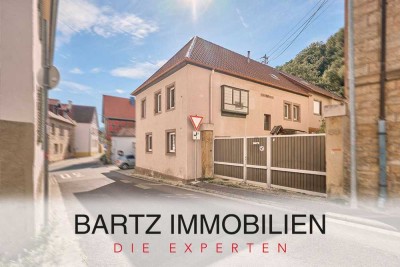 Familienfreundliches Wohnen: Einfamilienhaus im grünen mit schöner Aussicht