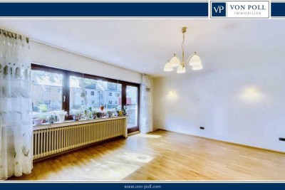 Einzugsbereite, modernisierte Zweiraumwohnung in Speldorf