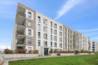 Moderne, neuwertige 3-Zimmer-Wohnung mit Garage in Heidelberg - Bahnstadt