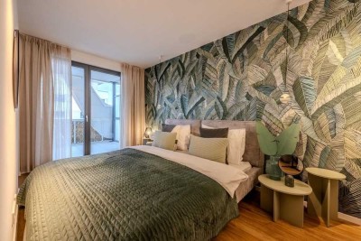 Erstbezug 2-Zimmer-Wohnung mit Terrasse