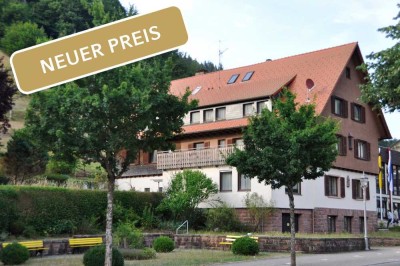 Gepflegtes 600 qm Pfarrhaus mit Anbau im Kurort/Nähe Baiersbronn