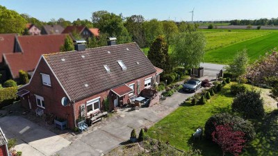 Kurzfristig verfügbar: Modernisiertes Wohnhaus bei Esens