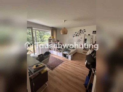 Tauschwohnung: Tolle 1-Zimmer Wohnung mit großem Balkon in Uhlenhorst