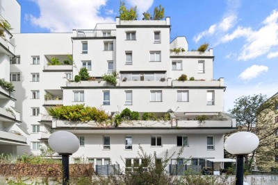 Maisonette mit Terrasse und Garten - Gegenüber Sofiensäle