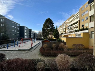 Misburg-Nord: Barrierefreie 2-Zimmerwohnung mit Loggia