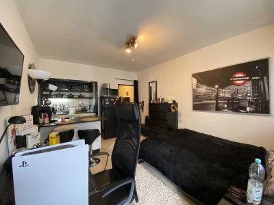 Gepflegtes 1-Zimmer-Apartment in zentraler Lage