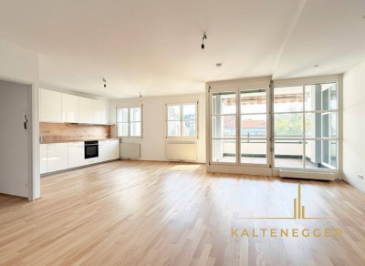 Tolle 4-Zimmer Wohnung mit Loggia ++ Blick in die Innengärten ++ Erstbezug nach Sanierung