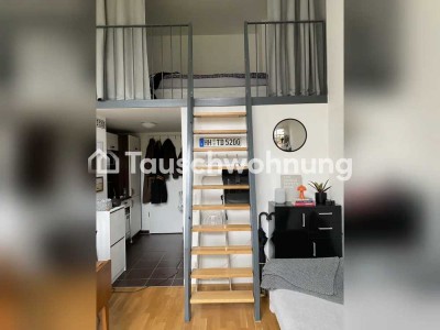 Tauschwohnung: Alstadtnahe, charmante Single Wohnung mit Terrasse