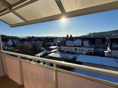 Helle, freundliche 3-Zimmer-Wohnung in Harztor mit sonnigem Südbalkon