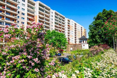 Top-sanierte 1-Raum-Wohnung in schöner Lage