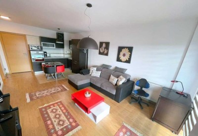 Geschmackvolle, gepflegte 1,5-Zimmer-Wohnung mit Balkon und EBK in Bad Waldsee