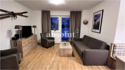 Maisonette-Wohnung mit Garten, 3 Schlafzimmer, in toller Lage zur touristischen Vermietung. Sauna!