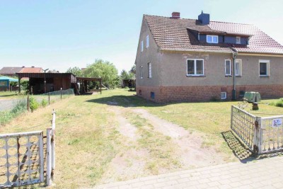 Macher aufgepasst: Teilsanierte DHH in Jessenitz wartet auf Vollendung