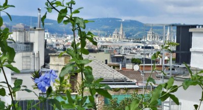 TRAUMHAFTER FERNBLICK! Dachappartement in ruhiger Lage!