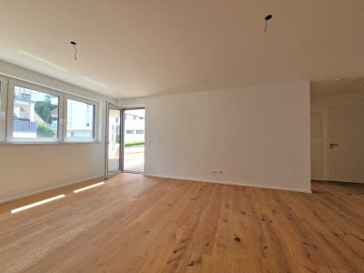 Komfortables Wohnen in Achstetten für Senioren, Paare & Familien: 3,5-Zi.-EG mit Terrasse