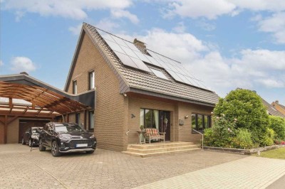 Familien aufgepasst! Energetischer Wohntraum mit Wärmepumpe, PV-Anlage und Wallbox in ruhiger Lage