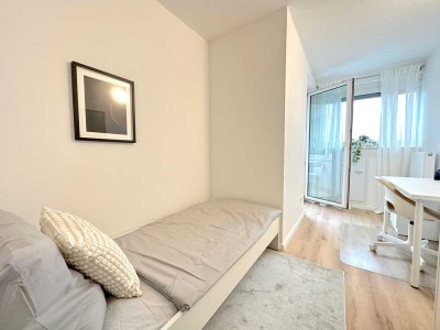 2 freie Zimmer in WG - Frankfurt