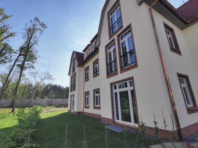 Gehobene neu erbaute Villa Rosa mit 6 NEU zu vermietenden 3- Raum Wohnungen in Beelitz
