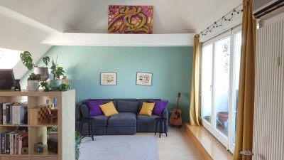 Helle 1-Zimmer Wohnung mit Balkon in Rüttenscheid