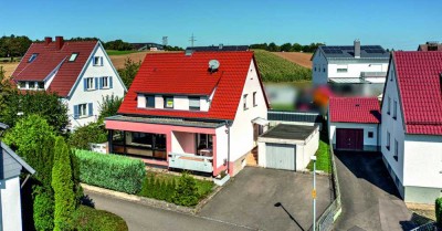 Ein-/Zweifamilienhaus in ruhiger Umgebung