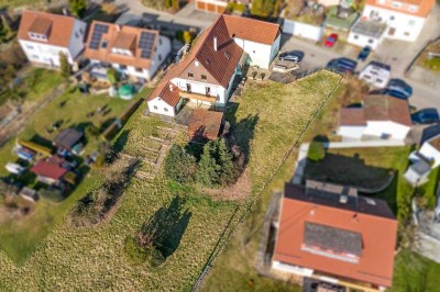 Grundstück mit einzigartiger, unverbaubarer Fernsicht in traumhafter Wohnlage von Liebersbronn!