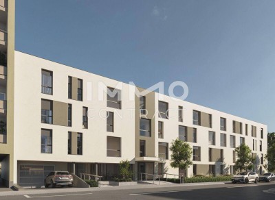 Erstbezug ab 01.10.2025: geförderte 2 Zimmer Wohnung mit großem Balkon in ruhiger und zentraler Lage - Puchstraße 34 - Top 18