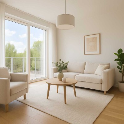 Attraktive 4,5-Zimmer-Neubauwohnung in Villa  auch teilgewerbliche Nutzung möglich