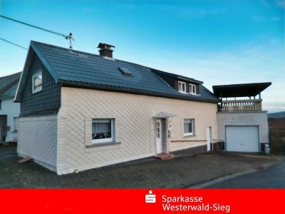 Kleines gemütliches Häuschen mit übersichtlichem Grundstück und Garage!