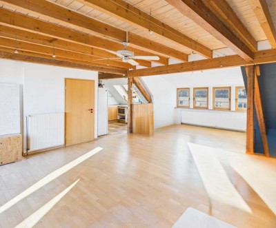 Charmante Maisonette mit Dachterrasse über den Dächern der Stadt