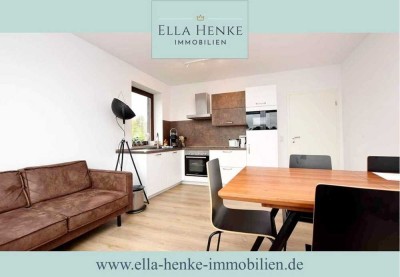 Ferienidyll im Harz: Modern möblierte 2,5-Zimmer-Wohnung mit Balkon + Garage