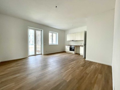 Nur mit WBS III: Neubau 2-Zimmer-Wohnung im Hubland mit Balkon zu vermieten!