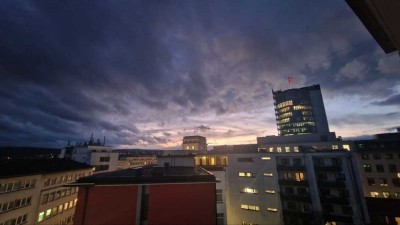 Perfekte City-Lage: Helle 1-Zimmer-Wohnung mit Balkon im Zentrum von Pforzheim