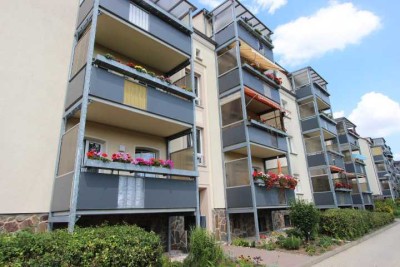 Schöne 3-Raum Wohnung mit Balkon in Gera Leumnitz!