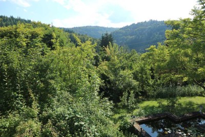 Maisonette mit traumhaftem Ausblick auf Schwarzwald