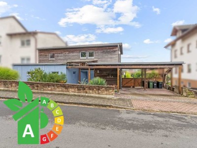 Einfamilienhaus mit Energieeffizienz-Klasse "A" in Immenhausen